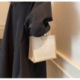 ミニトートバッグ ハンドバッグ 鞄 | PlusNao | 詳細画像2 