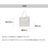 ミニトートバッグ ハンドバッグ 鞄 | PlusNao | 詳細画像20 