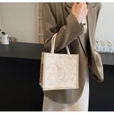 ミニトートバッグ ハンドバッグ 鞄 | PlusNao | 詳細画像3 