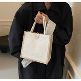 ミニトートバッグ ハンドバッグ 鞄 | PlusNao | 詳細画像4 