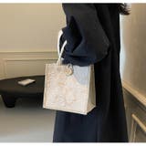 ミニトートバッグ ハンドバッグ 鞄 | PlusNao | 詳細画像6 