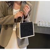 ミニトートバッグ ハンドバッグ 鞄 | PlusNao | 詳細画像8 