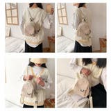 リュックサック ミニリュック レディース | PlusNao | 詳細画像2 