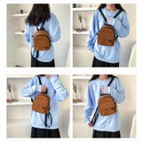 リュックサック ミニリュック レディース | PlusNao | 詳細画像4 