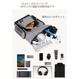 リュック メンズ レディース | PlusNao | 詳細画像9 