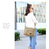 ショルダーバッグ 男女兼用 ユニセックス | PlusNao | 詳細画像3 