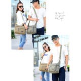 ショルダーバッグ 男女兼用 ユニセックス | PlusNao | 詳細画像4 