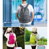 リュックサック 折りたたみ式 レディース | PlusNao | 詳細画像2 