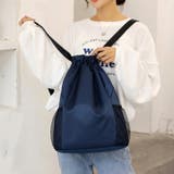 ナップサック リュックサック バックパック | PlusNao | 詳細画像3 