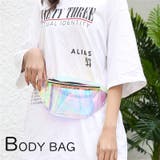 ボディバッグ ウエストバッグ ウエストポーチ | PlusNao | 詳細画像1 