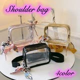 ショルダーバッグ クリアバッグ ビニールバッグ | PlusNao | 詳細画像1