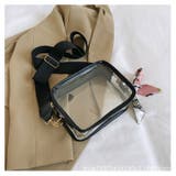 ショルダーバッグ クリアバッグ ビニールバッグ | PlusNao | 詳細画像10