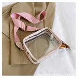 ショルダーバッグ クリアバッグ ビニールバッグ | PlusNao | 詳細画像11