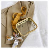 ショルダーバッグ クリアバッグ ビニールバッグ | PlusNao | 詳細画像12