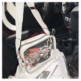 ショルダーバッグ クリアバッグ ビニールバッグ | PlusNao | 詳細画像13