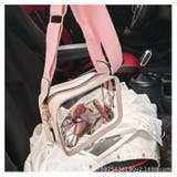 ショルダーバッグ クリアバッグ ビニールバッグ | PlusNao | 詳細画像14