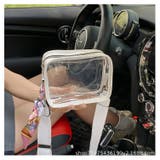 ショルダーバッグ クリアバッグ ビニールバッグ | PlusNao | 詳細画像17