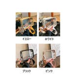 ショルダーバッグ クリアバッグ ビニールバッグ | PlusNao | 詳細画像19