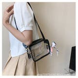 ショルダーバッグ クリアバッグ ビニールバッグ | PlusNao | 詳細画像4