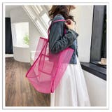 トートバッグ メッシュバッグ 手提げ | PlusNao | 詳細画像3 