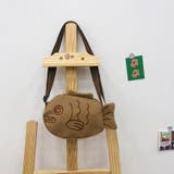 たい焼きポシェット ショルダーバッグ アクセサリーポーチ | PlusNao | 詳細画像3 