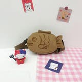 たい焼きポシェット ショルダーバッグ アクセサリーポーチ | PlusNao | 詳細画像6 