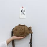 たい焼きポシェット ショルダーバッグ アクセサリーポーチ | PlusNao | 詳細画像8 