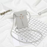 ポシェット ミニショルダーバッグ レディース | PlusNao | 詳細画像6 