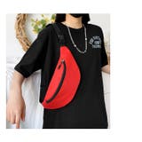 ボディバッグ ウエストバッグ ウエストポーチ | PlusNao | 詳細画像3 