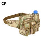 ウエストバッグ ウエストポーチ ボトルホルダー付き | PlusNao | 詳細画像18 