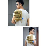 ウエストバッグ ウエストポーチ ボトルホルダー付き | PlusNao | 詳細画像2 