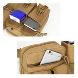 ウエストバッグ ウエストポーチ ボトルホルダー付き | PlusNao | 詳細画像8 