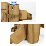 ウエストバッグ ウエストポーチ ボトルホルダー付き | PlusNao | 詳細画像9 