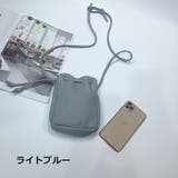 ショルダーバッグ 巾着 レディース | PlusNao | 詳細画像11 