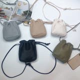 ショルダーバッグ 巾着 レディース | PlusNao | 詳細画像4 