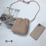ショルダーバッグ 巾着 レディース | PlusNao | 詳細画像7 