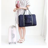 ボストンバッグ レディース メンズ | PlusNao | 詳細画像6 