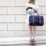 ボストンバッグ レディース メンズ | PlusNao | 詳細画像7 