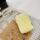 ミニショルダーバッグ サコッシュ ポシェット | PlusNao | 詳細画像13