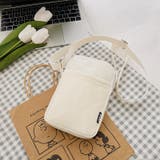 ミニショルダーバッグ サコッシュ ポシェット | PlusNao | 詳細画像14