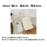 ミニショルダーバッグ サコッシュ ポシェット | PlusNao | 詳細画像19