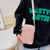 ミニショルダーバッグ サコッシュ ポシェット | PlusNao | 詳細画像3