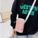 ミニショルダーバッグ サコッシュ ポシェット | PlusNao | 詳細画像5