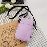ミニショルダーバッグ サコッシュ ポシェット | PlusNao | 詳細画像9