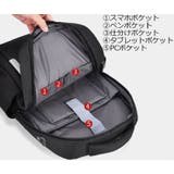 ビジネスリュック メンズ レディース | PlusNao | 詳細画像12