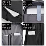 ビジネスリュック メンズ レディース | PlusNao | 詳細画像17