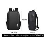 ビジネスリュック メンズ レディース | PlusNao | 詳細画像20