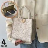 ミニトートバッグ レディース キャンバス | PlusNao | 詳細画像1