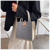 ミニトートバッグ レディース キャンバス | PlusNao | 詳細画像11