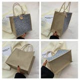 ミニトートバッグ レディース キャンバス | PlusNao | 詳細画像14